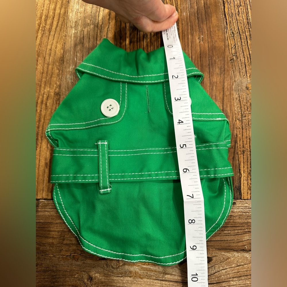 Green Dog Jacket - Picture 6 of 7
